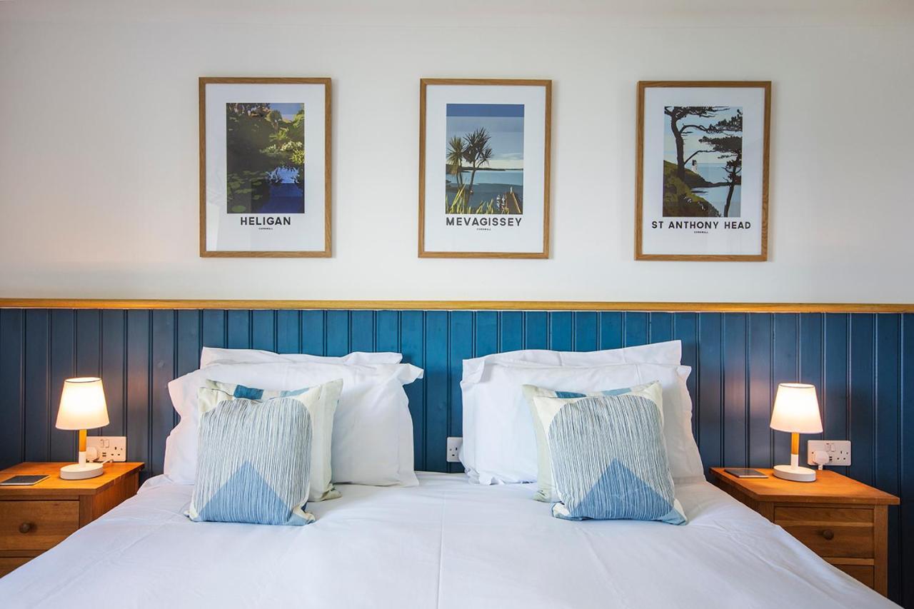 Marine Point, Mevagissey - Sensational Cliff Top Views Of Harbour And Bay Exterior foto