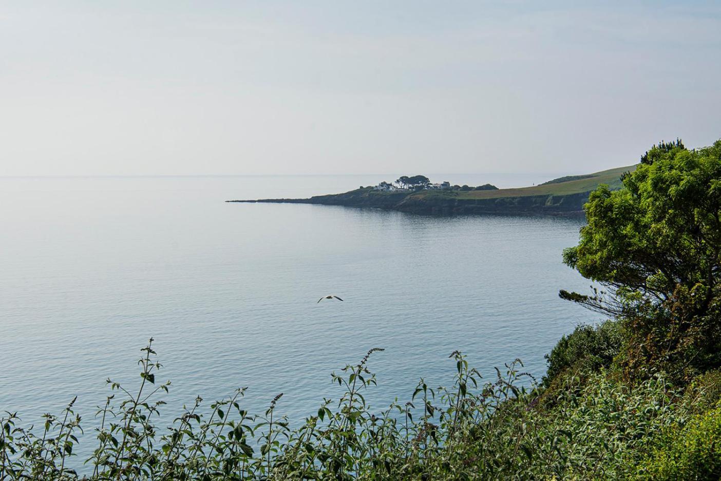 Marine Point, Mevagissey - Sensational Cliff Top Views Of Harbour And Bay Exterior foto