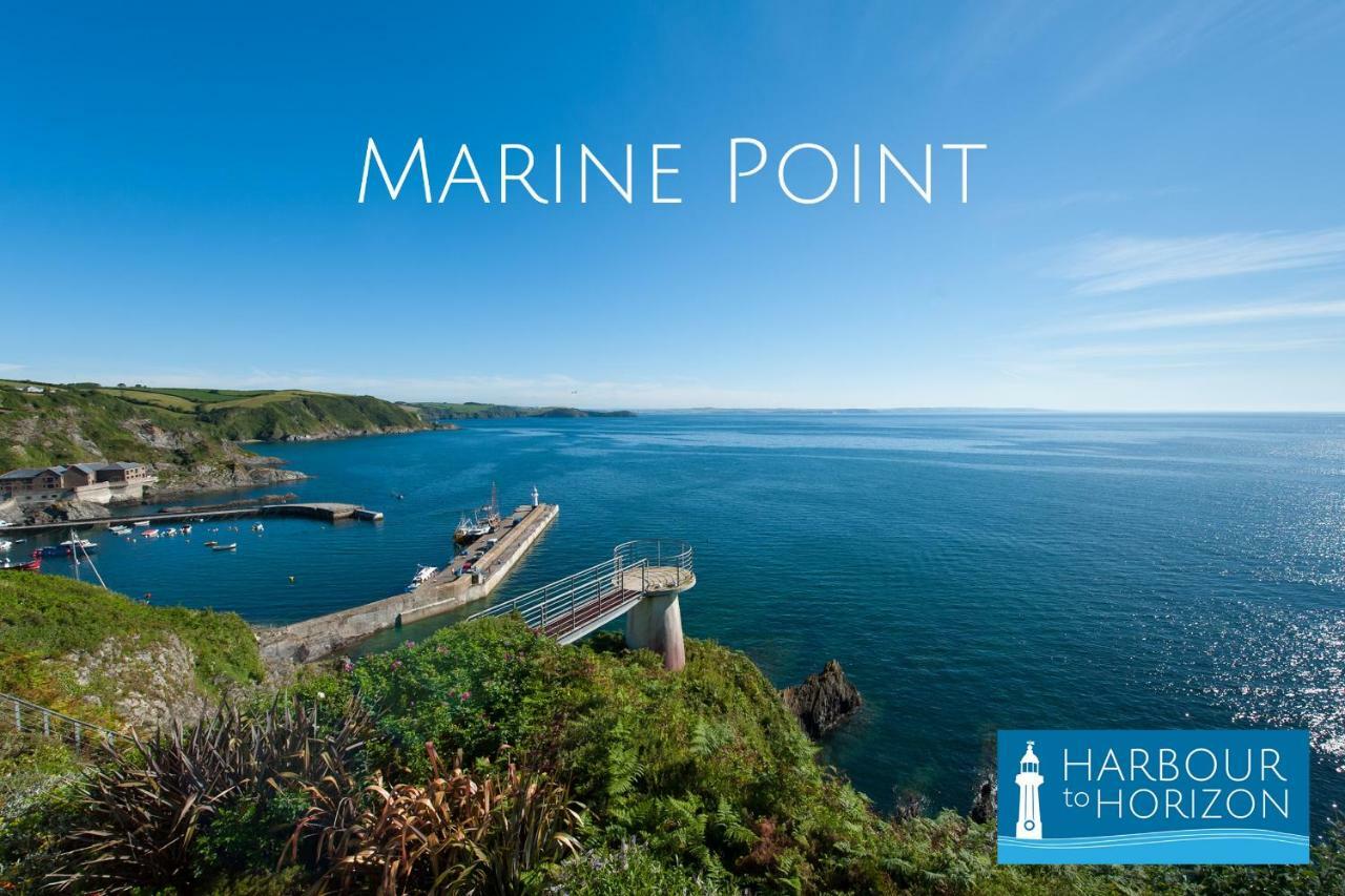 Marine Point, Mevagissey - Sensational Cliff Top Views Of Harbour And Bay Exterior foto